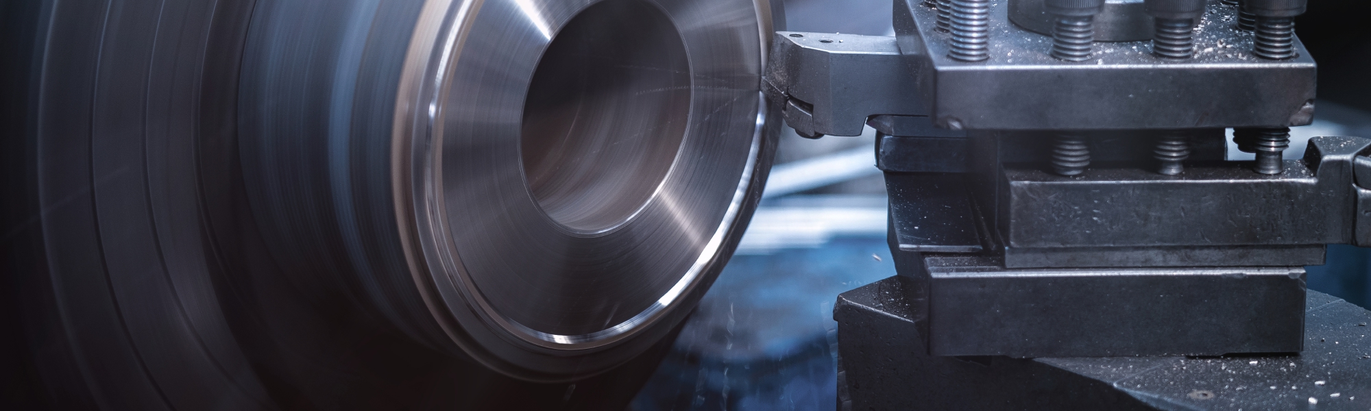 공장 기계 부품