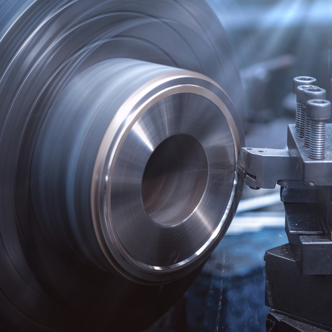 공장 기계 부품